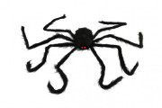 Pavouk velký plyš 125 x 8 cm karneval