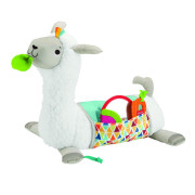 Fisher Price Lama pro hru na bříšku FXC36