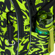 Set 3 Core Lime: batoh, penál, sáček Baagl