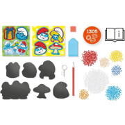 Šmoulové diamantové malování Magnety