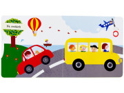 Moje první pohybové leporelo Dopravní prostředky