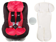 Vložka do autosedačky 9-36 kg bambus 3D Kaarsgaren