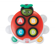 Hudební beruška Alphabet & Colors Infantino