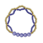 Sada Výroba šperků Náramky Popstar 3 ks a doplněk Janod Atelier