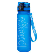 Tritanová láhev na pití Logo - modrá 500 ml Baagl