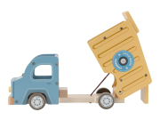 Náklaďák se sklápěčkou dřevěný Little Dutch