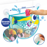 Koš na hračky do koupelny Ryba Ludi