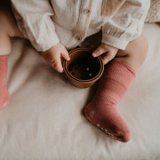 Dětské ponožky Stay-on-Socks Antislip Vel. 12 - 18 m 1 pár KipKep