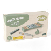 Playful Wood dřevěná hudební sada 5 ks