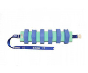 Pěnový plavecký pás 1300 mm modrý