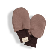 Dětské rukavice zateplené Warmkeeper brown Esito