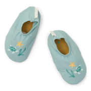 Boty do vody Seashells Surf Blue Little Dutch