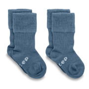 Dětské ponožky Stay-on-Socks 2 páry Blue Heaven 