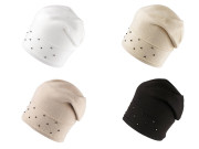 Dámská/dívčí zimní čepice s perlami Lamblook