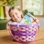 Magnetická stavebnice microMAGS Spring Garden Travel Set 24 dílů