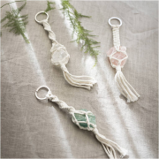 Kreativní sada Mini Craft Kit Macramé Key Rings Creativ Company