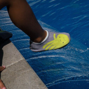 Dětské boty do vody Shoöz Grey