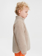 Fleecová bunda Theo Almond Milk Leokid