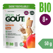Good Gout BIO Mangové polštářky (50 g)