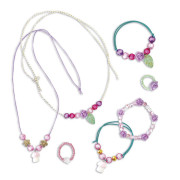 Kreativní sada na výrobu šperků Magické víly 7 ks Janod