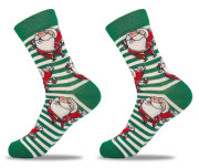Vánoční dětské ponožky froté 27/29 Be Snazzy