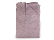 Deka plyšová, listy 150x200 cm