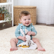 Hračka mazlíček s kousátkem zajíček Cozy Sylvi™ 0 m+ Ingenuity