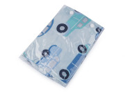 Dětská pláštěnka s obrázky modrá ryba