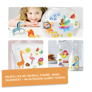 Znovupoužitelné nálepky City Park Jarmelo