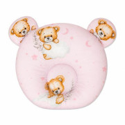 Bavlněný tvarovaný polštářek Sleep Tedd Baby Nellys