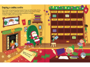 555 samolepek - Vánoce