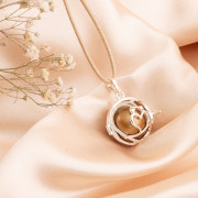 Těhotenská rolnička - Harmony hnědá