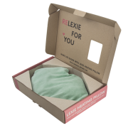 Nahřívací polštářek Lexie Pale Green KipKep