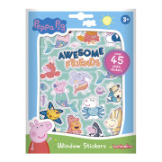 Okenní dekorace Peppa Pig Totum