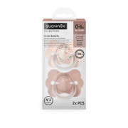Dudlík SX Pro fyziologický 2 ks Butterfly Wonderland New 0-6 m Suavinex