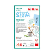 Chytré kvízy Vyjmenovaná slova naučná společenská hra Dino