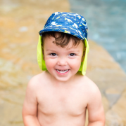 Čepice pirát s UV filtrem 40+Turtle Tide