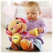 Mattel Fisher Price Mluvící pejskova sestřička