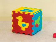 Puzzle pěnové 84x84 cm zvířátka Basic Ludi