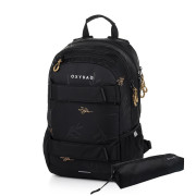 Studentský batoh + etue Oxy Sport Flowers