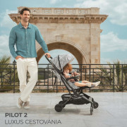 Kočárek sportovní Pilot 2 Kinderkraft