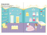 555 samolepek - Princeznin palác