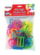 Sada vykrajovátek - Čísla 16 ks