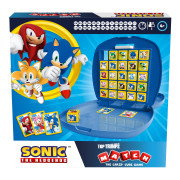 Sonic Top Trumps Match společenská hra