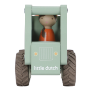 Náklaďák s míchačkou dřevěný Little Dutch