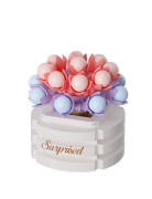 Stavebnice mini Sukulent v květináči mix druhů Koco