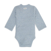 Body s dlouhým rukávem Melange Blue Fogg Lodger