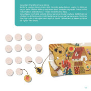 Véééliké Puzzle loto Roční období KukiKuk