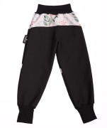 Dětské Soft kalhoty Forest Blossom Emitex