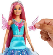 Barbie Barbie a dotek kouzla panenka Malibu HLC32